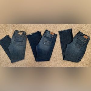 Lucky Brand Boot Cut Jeans Bundle
